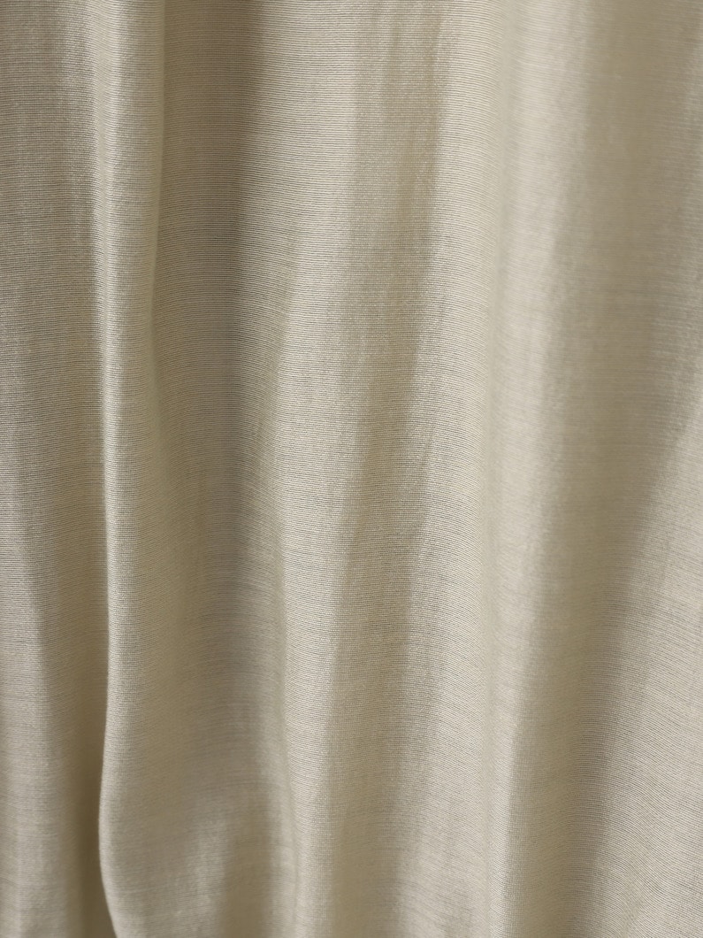 シアー ジャケット（ベージュ/ブラック） 詳細画像 black 3