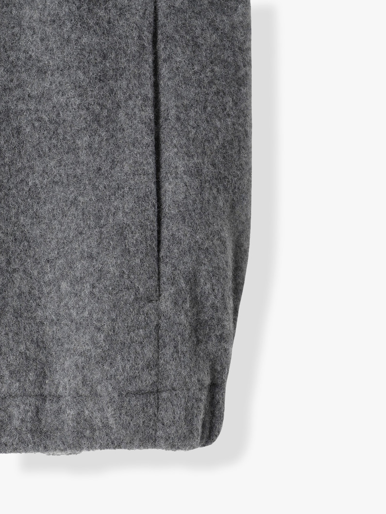 フリース ブルゾン（ベージュ/グレー） 詳細画像 beige 3