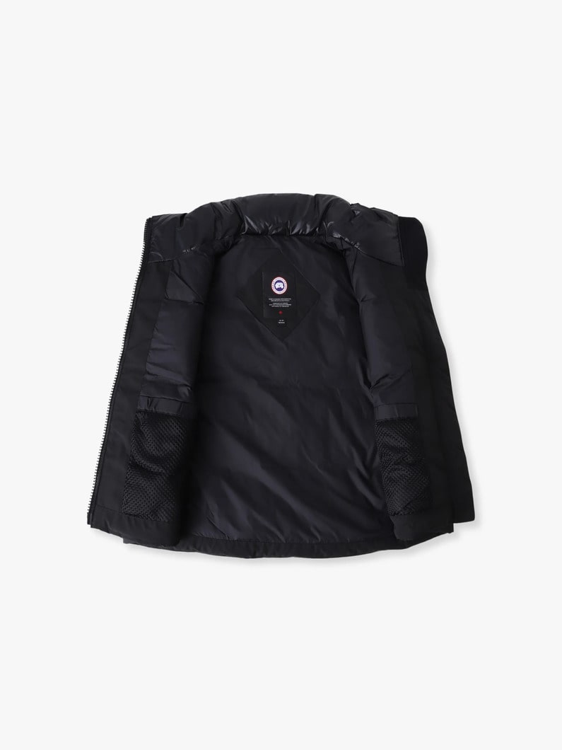 グランドビュー クロップド ベスト ブラックレーベル（women） 詳細画像 black 2