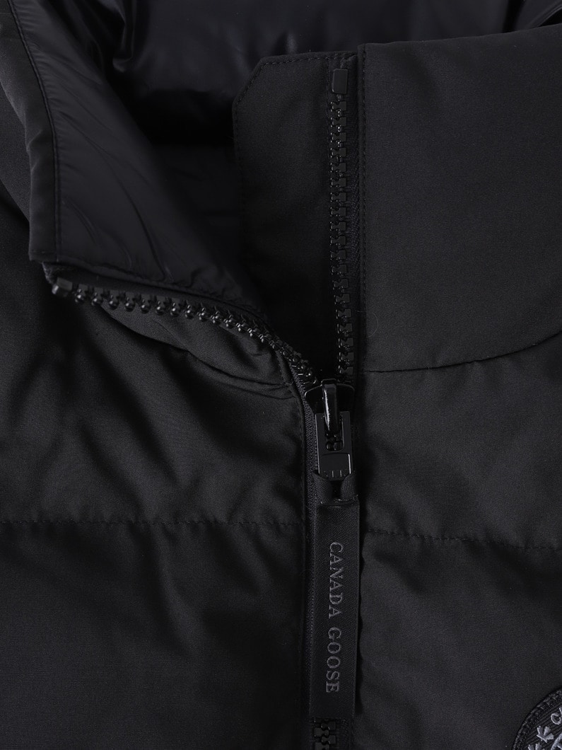 グランドビュー クロップド ベスト ブラックレーベル（women） 詳細画像 black 3