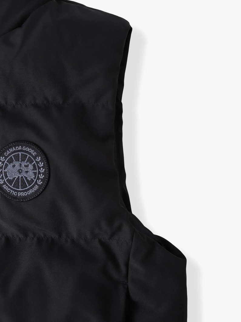 グランドビュー クロップド ベスト ブラックレーベル（women） 詳細画像 black 4