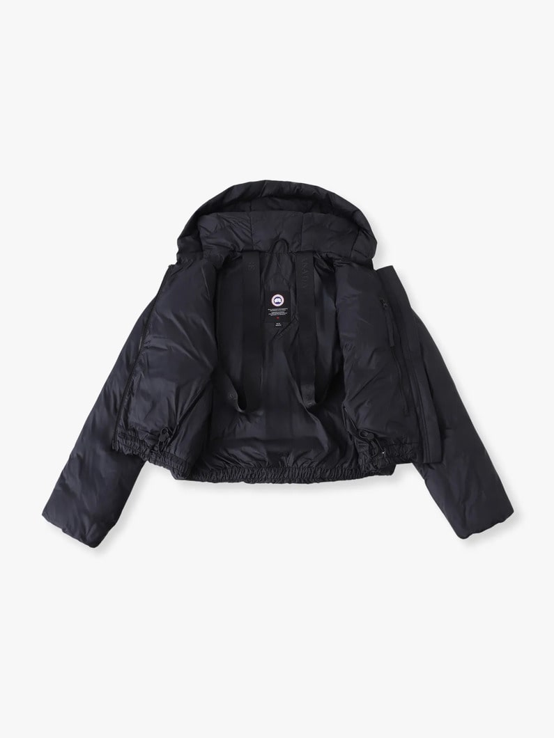 エルバ フーディー ジャケット 詳細画像 black 2