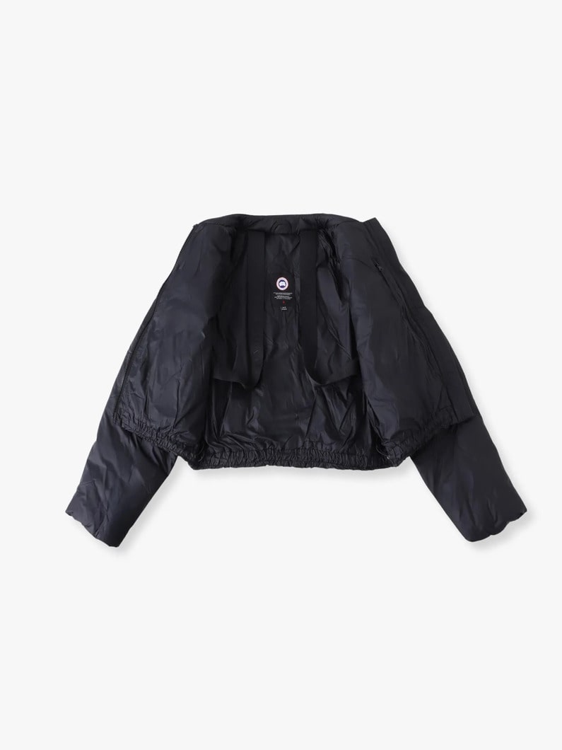 エルバ ボンバージャケット 詳細画像 black 2