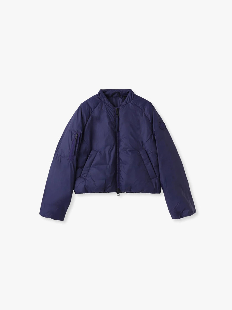 エルバ ボンバージャケット 詳細画像 navy