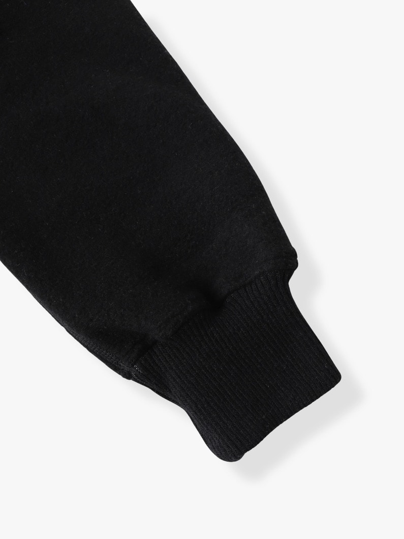 チリワック フリース ボンバー ジャケット ブラックレーベル（women） 詳細画像 black 4