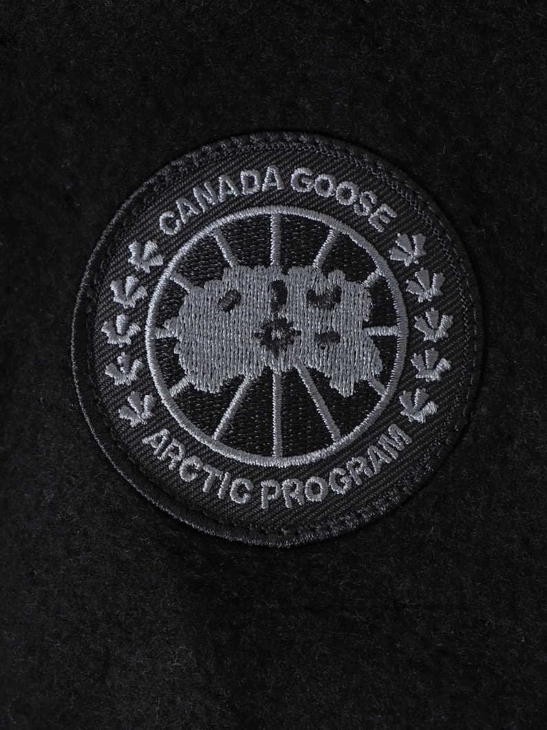 チリワック フリース ボンバー ジャケット ブラックレーベル（women） 詳細画像 black 5