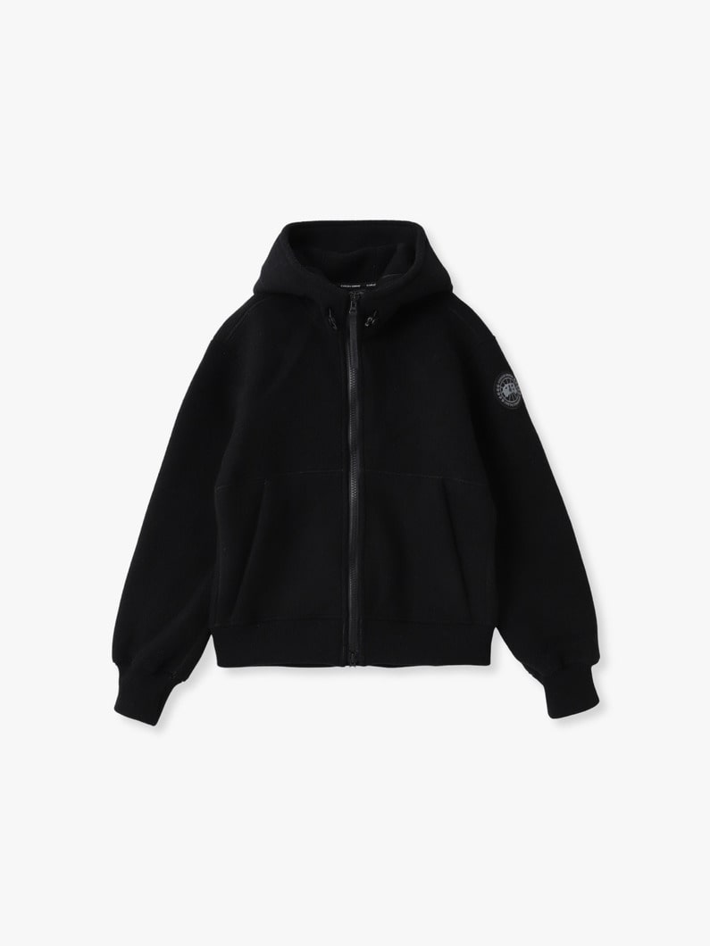 チリワック フリース ボンバー ジャケット ブラックレーベル（women） 詳細画像 black 1