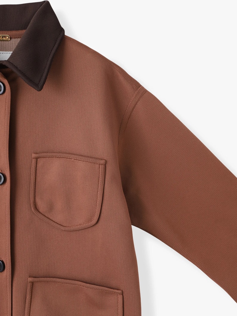 マザィエ ジャケット（ネイビー/キャメル） 詳細画像 camel 2