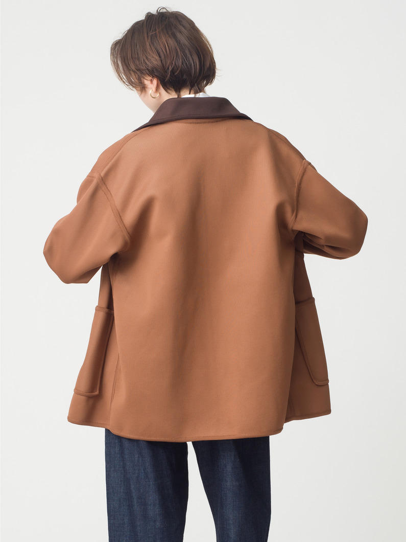 マザィエ ジャケット（ネイビー/キャメル） 詳細画像 camel 3