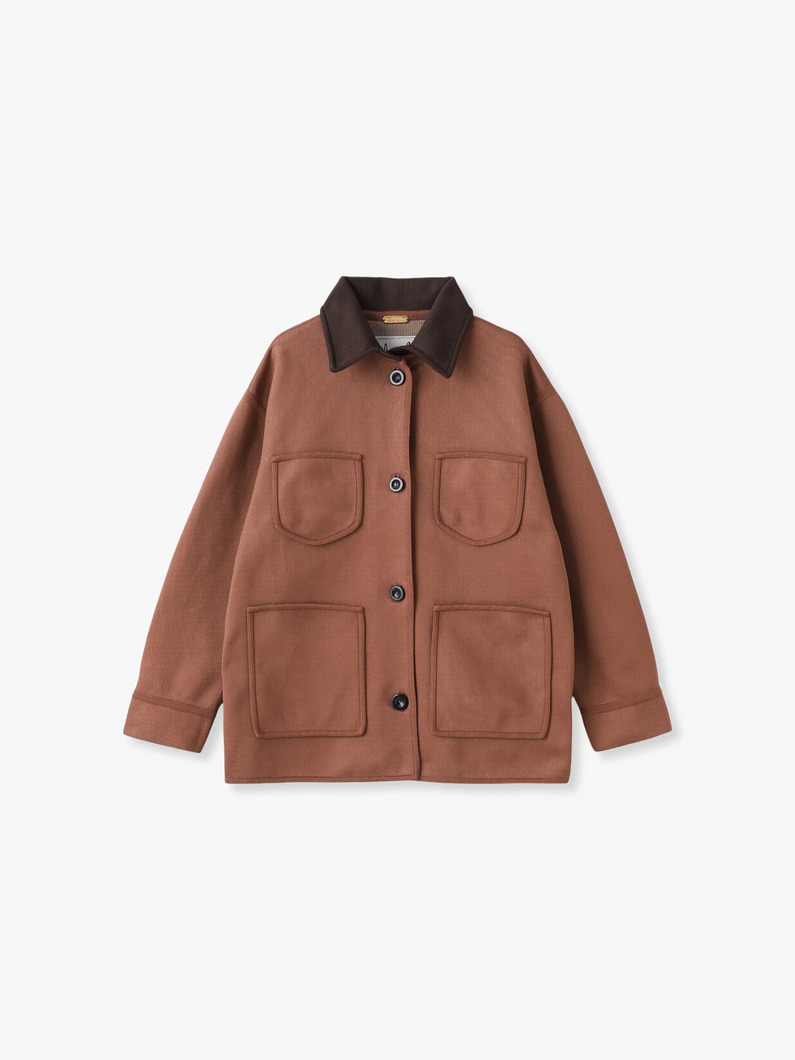 マザィエ ジャケット（ネイビー/キャメル） 詳細画像 camel 5