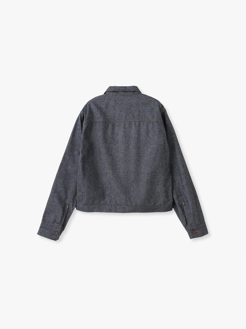 シルクデニム ジャケット 詳細画像 indigo 1