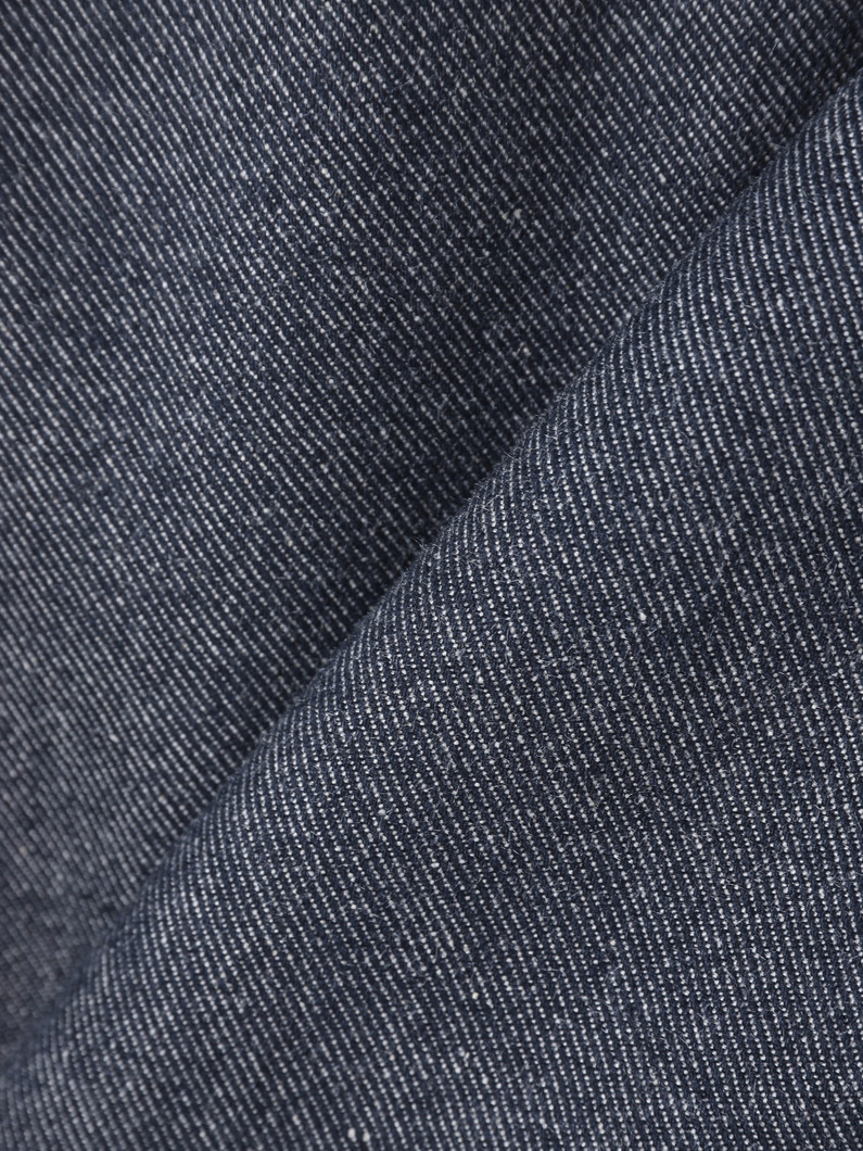 シルクデニム ジャケット 詳細画像 indigo 3