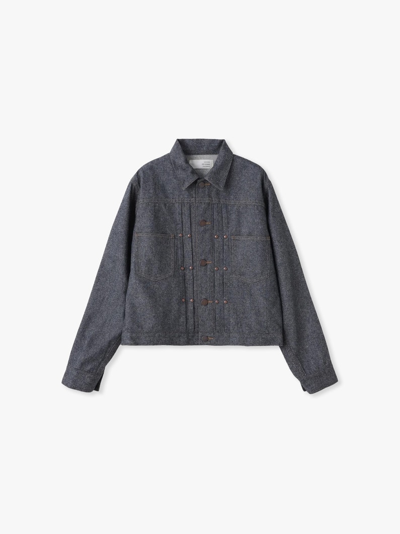 シルクデニム ジャケット 詳細画像 indigo 2
