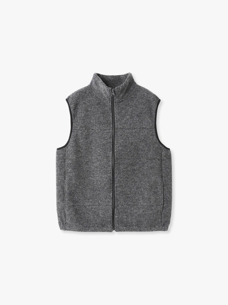 warehouse co. パイル　ボア　ベスト　グレー warehouse co. パイル ボア ベスト グレー 2025年最新