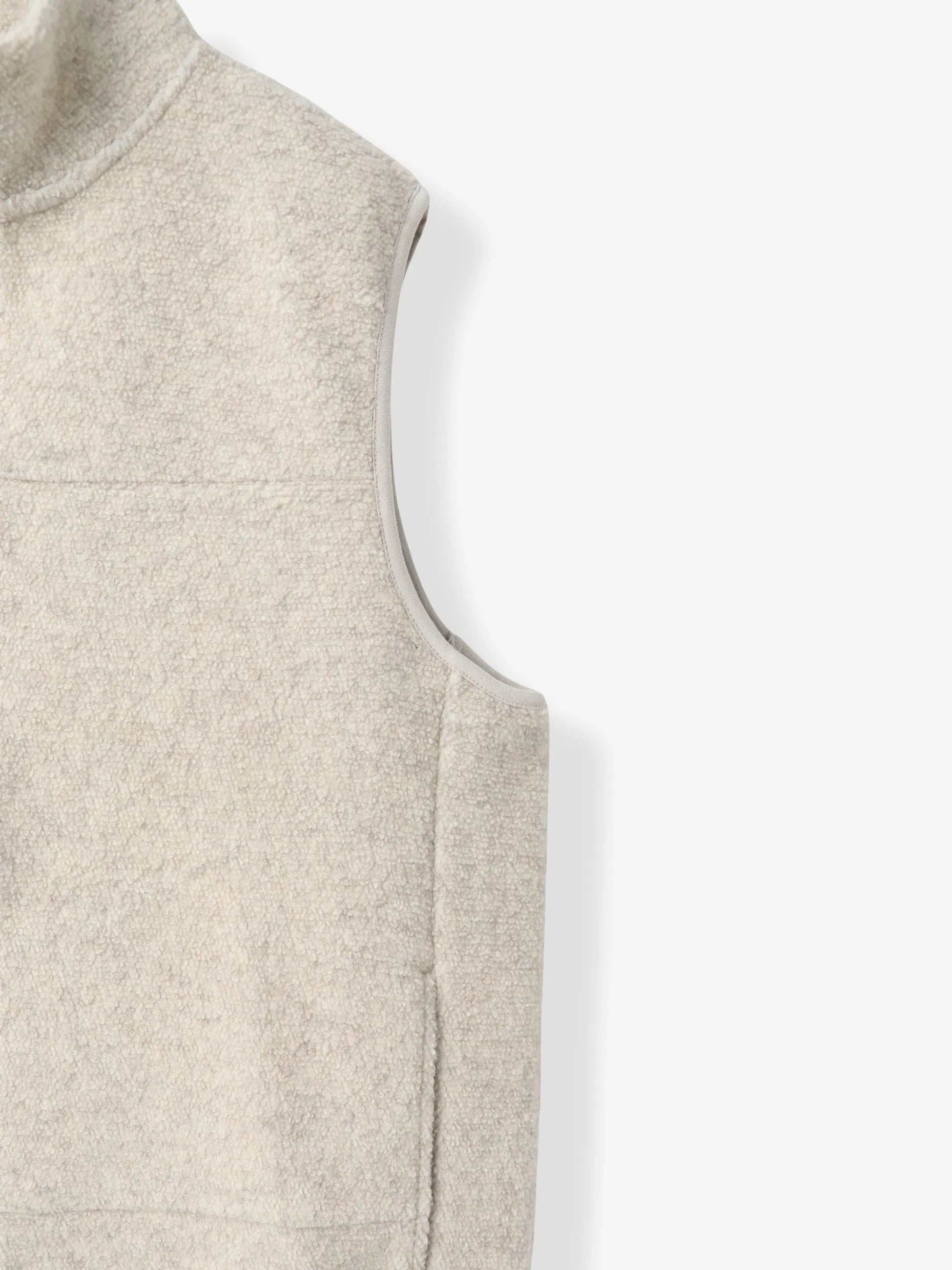 warehouse co. パイル　ボア　ベスト　グレー warehouse co. パイル ボア ベスト グレー 2025年最新