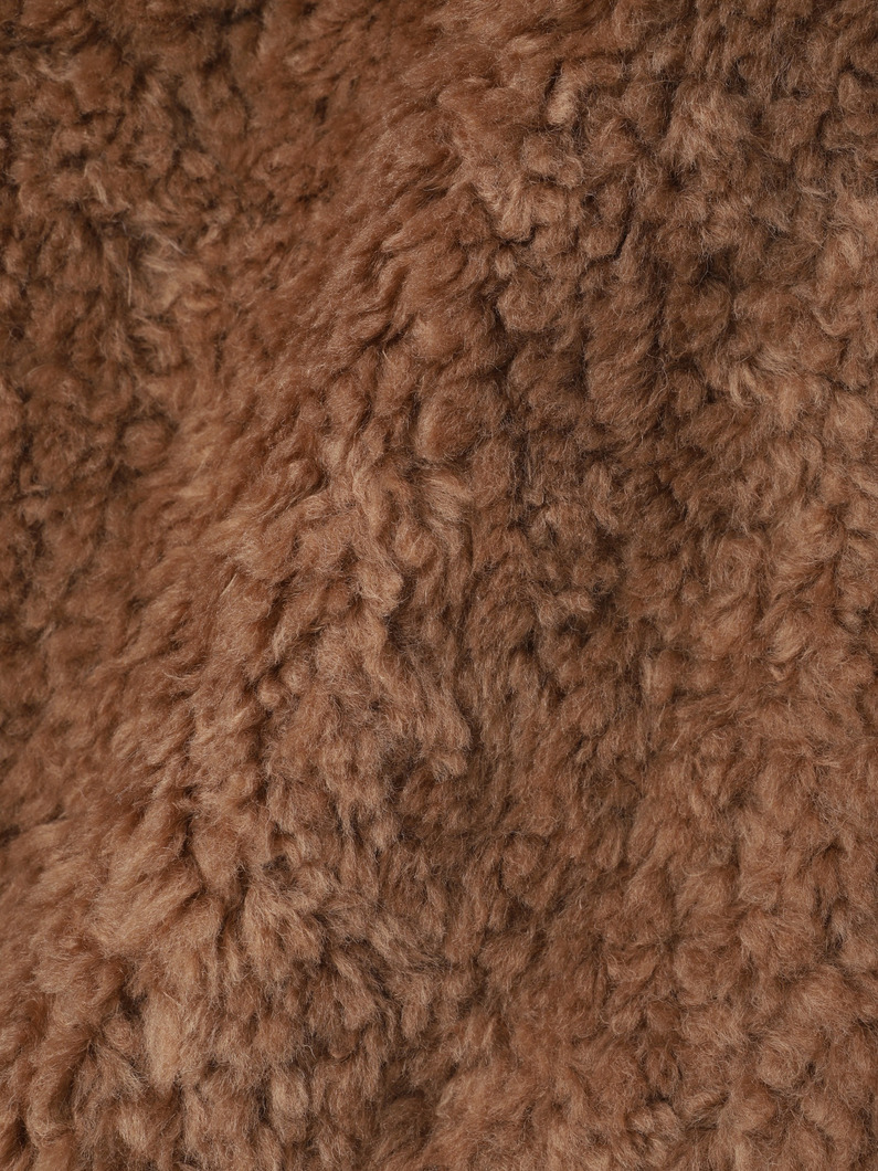 ボア フーディー ブルゾン 詳細画像 light gray 4