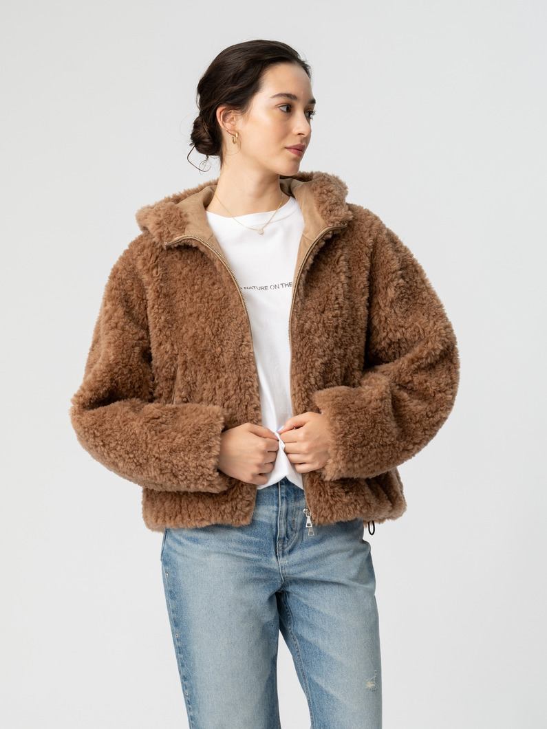 ♡美品♡完売　ロンハーマン&デニムダンガリー　アロハシャツ　ベージュ　110 ♡美品♡完売 ロンハーマン&デニムダンガリー アロハシャツ