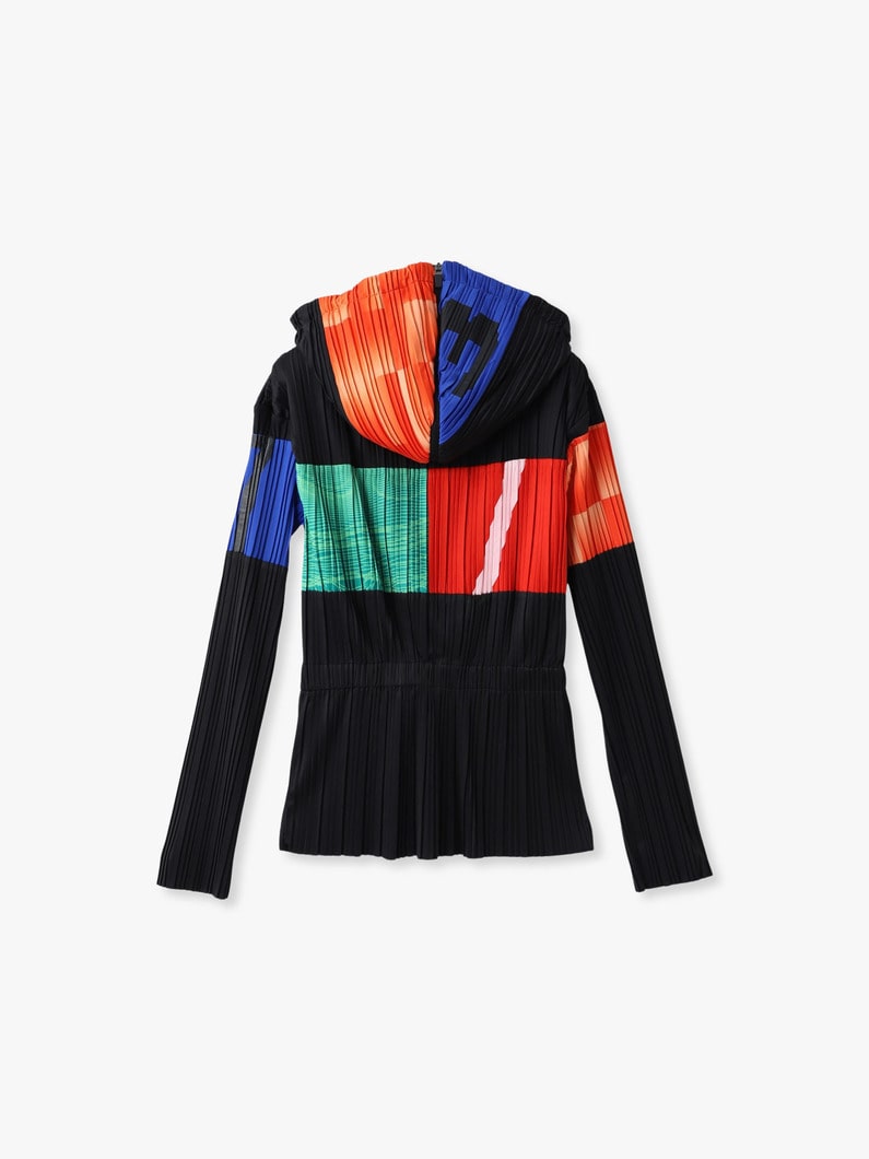 フットボール フーディー ジャケット 詳細画像 multi 1