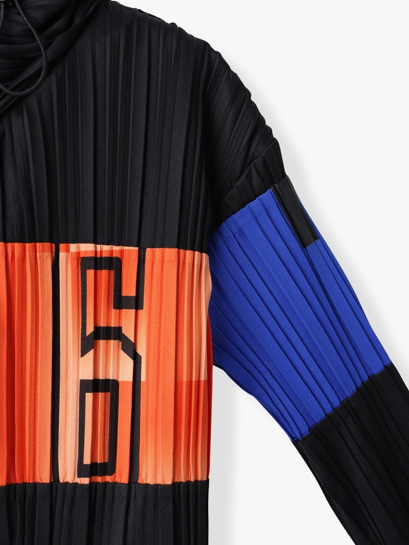 フットボール フーディー ジャケット 詳細画像 multi 2