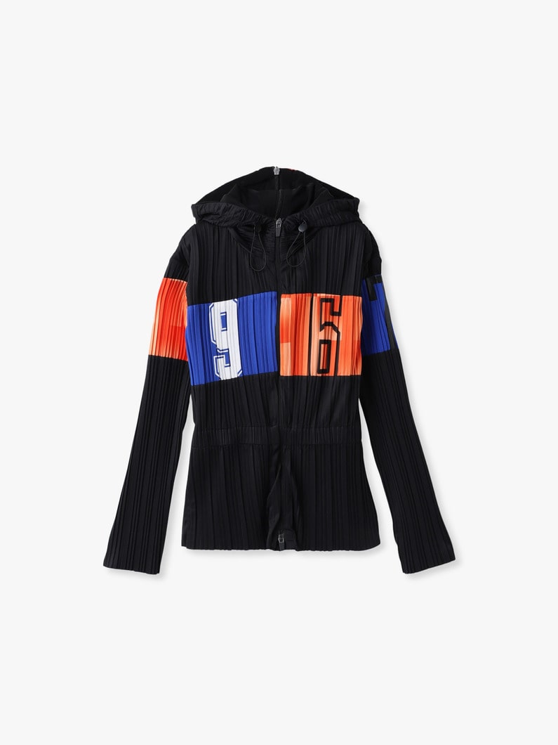 フットボール フーディー ジャケット 詳細画像 multi 1