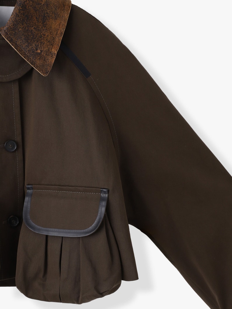 プレシャス カーゴジャケット（カーキ） 詳細画像 khaki 2