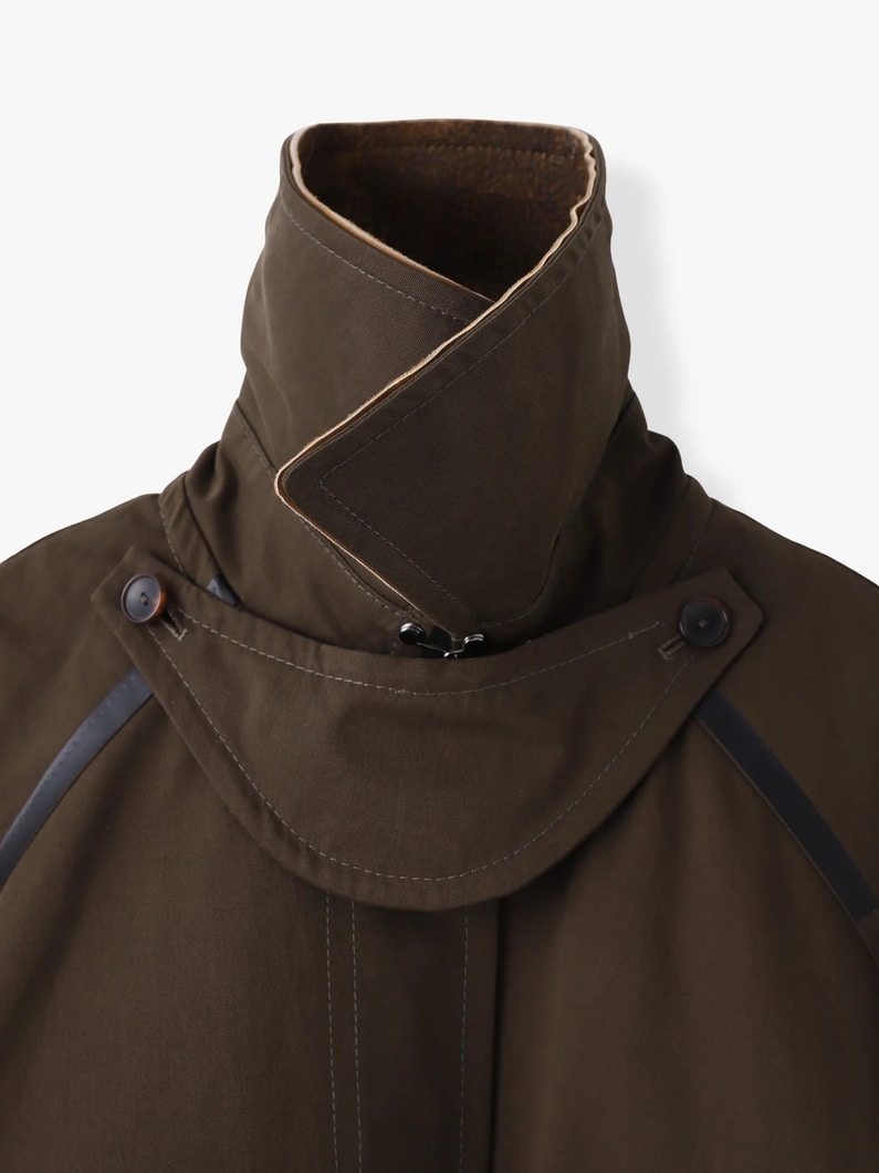 プレシャス カーゴジャケット（カーキ） 詳細画像 khaki 3