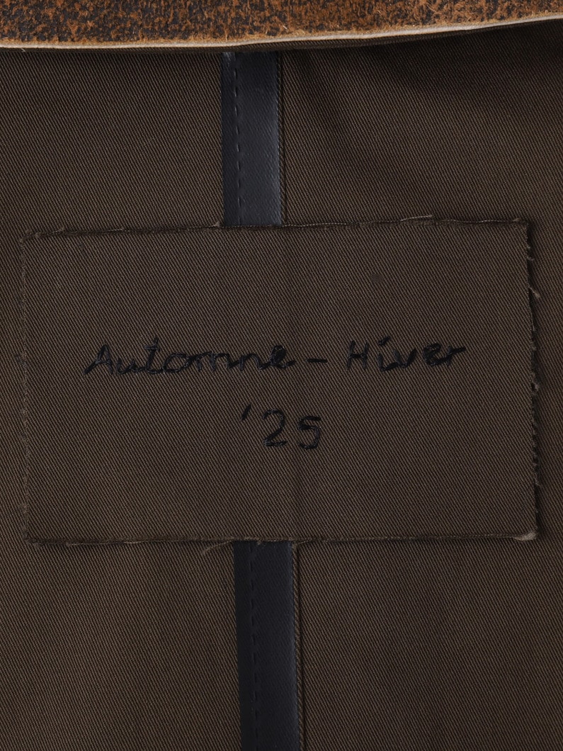 プレシャス カーゴジャケット（カーキ） 詳細画像 khaki 4