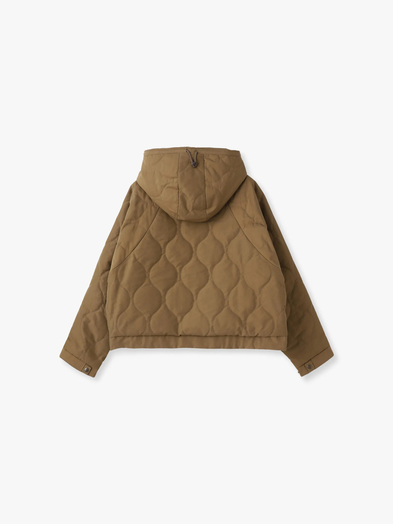 キルティングジャケット（VL-12-201） 詳細画像 camel 1