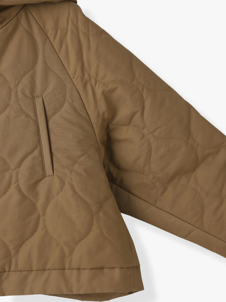 キルティングジャケット（VL-12-201） 詳細画像 camel 2