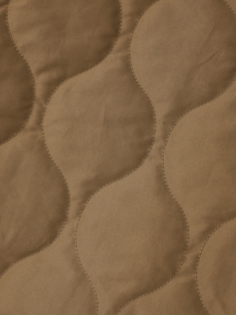 キルティングジャケット（VL-12-201） 詳細画像 camel 4