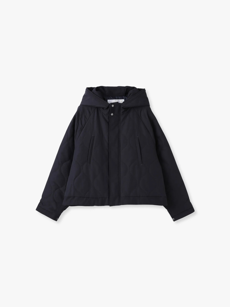 キルティングジャケット（VL-12-201） 詳細画像 charcoal gray