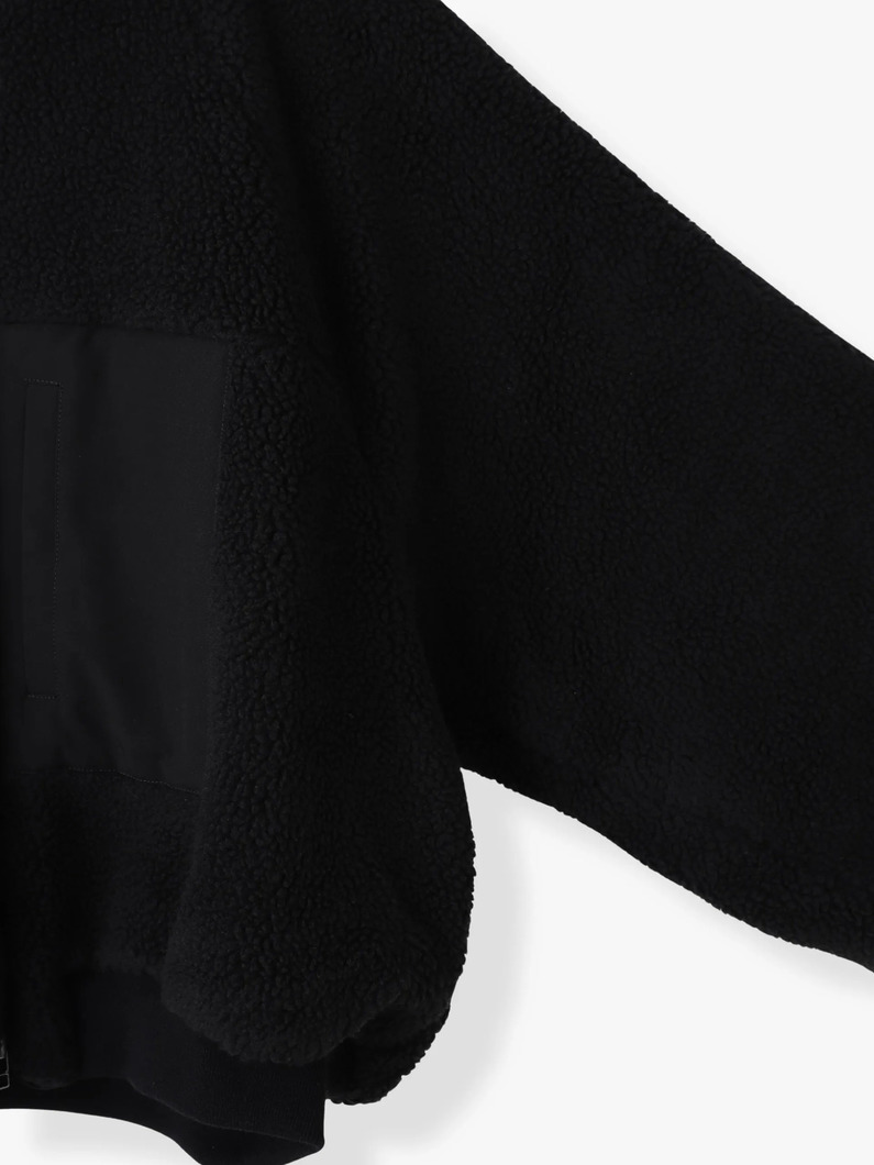 ボンバージャケット（VL-07-203） 詳細画像 black 2