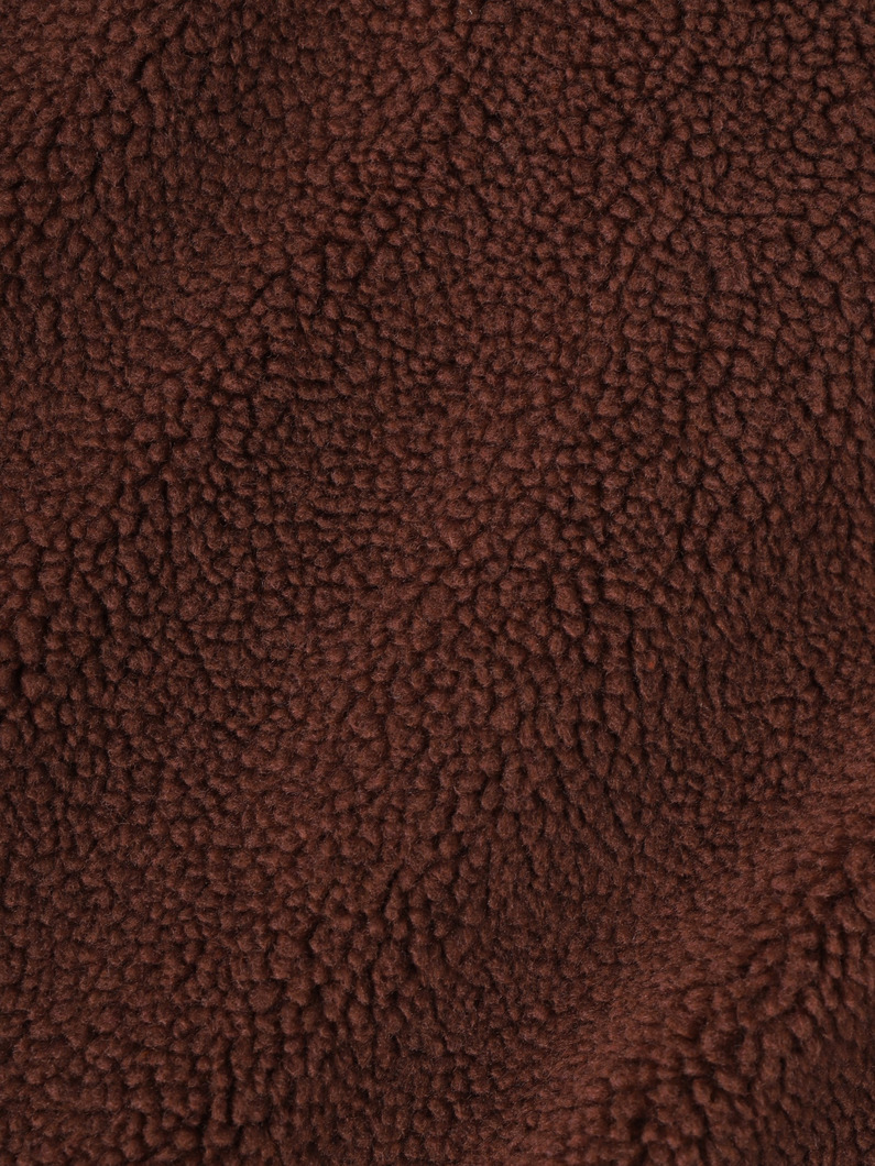 リサイクル シェルタフタ ボアベスト（VL-06-203） 詳細画像 brown 5