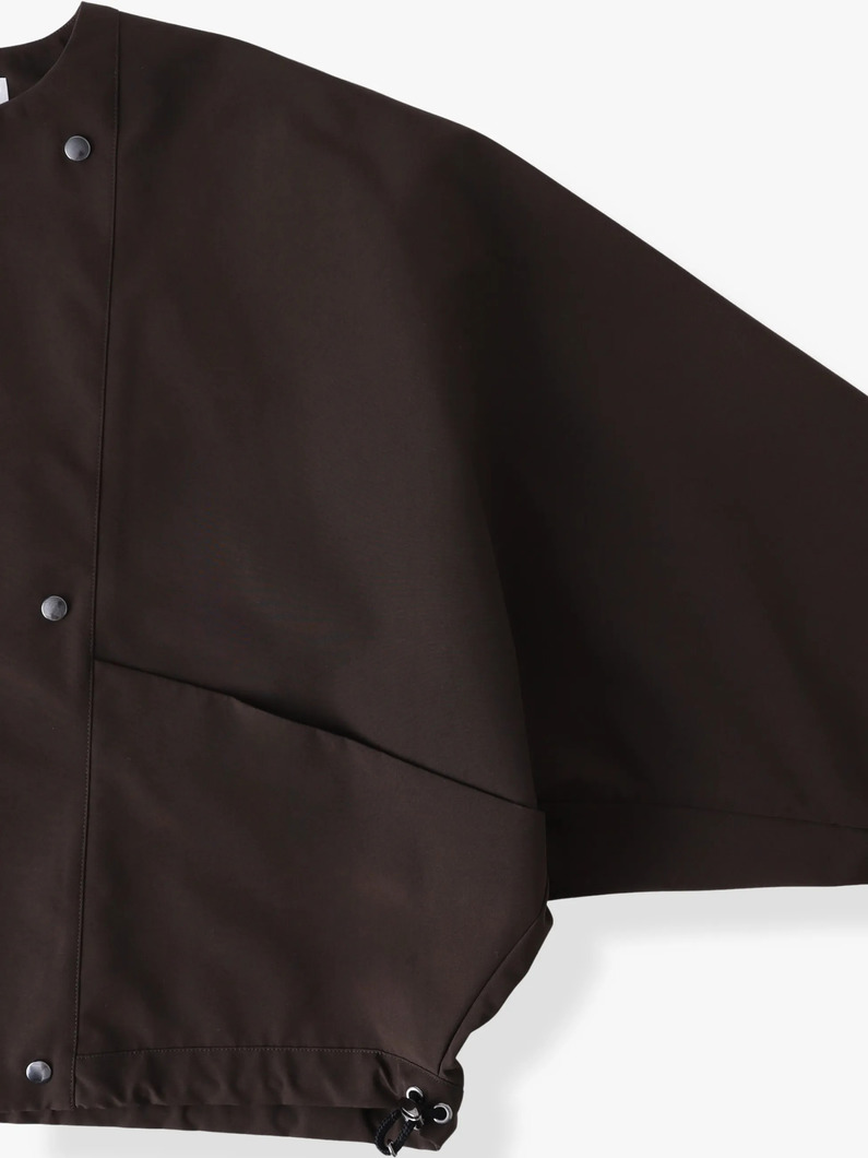 リサイクル シェルタフタ ジャケット（VL-13-200） 詳細画像 brown 2