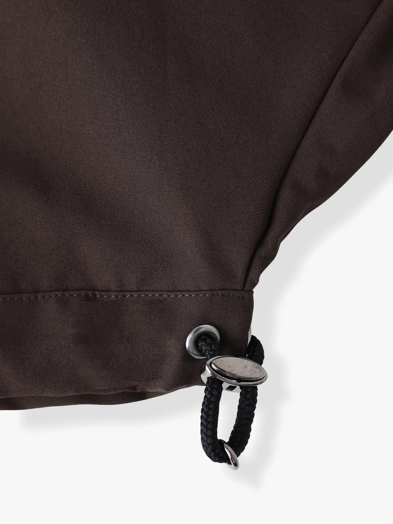 リサイクル シェルタフタ ジャケット（VL-13-200） 詳細画像 brown 3