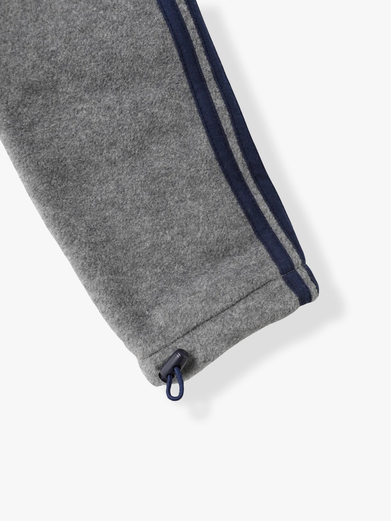 フリース タイトフィット トラックジャケット（グレー） 詳細画像 gray 3