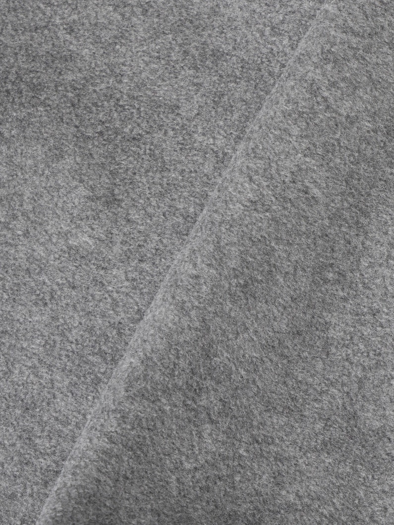 フリース タイトフィット トラックジャケット（グレー） 詳細画像 gray 5