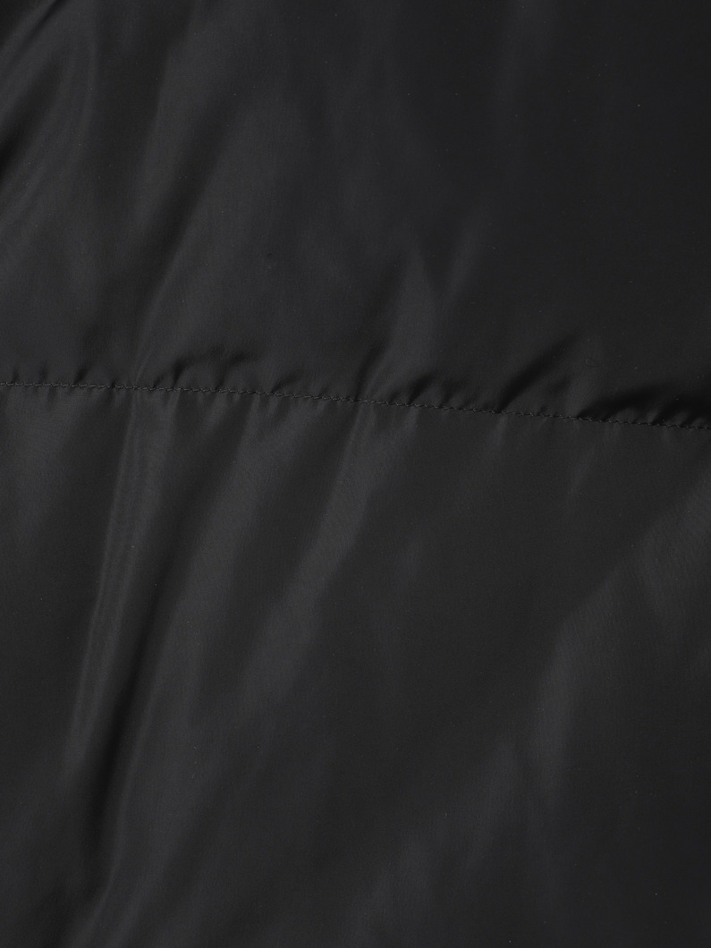 ハイカウント タフタ ダウンショートフーディー 詳細画像 black 6