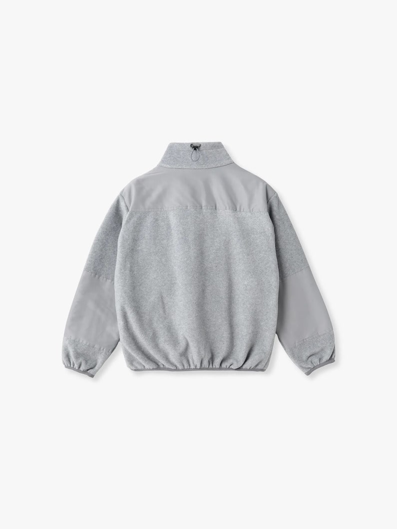 アルペン フリースジャケット 詳細画像 light gray 1