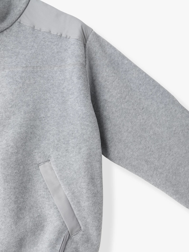 アルペン フリースジャケット 詳細画像 light gray 2