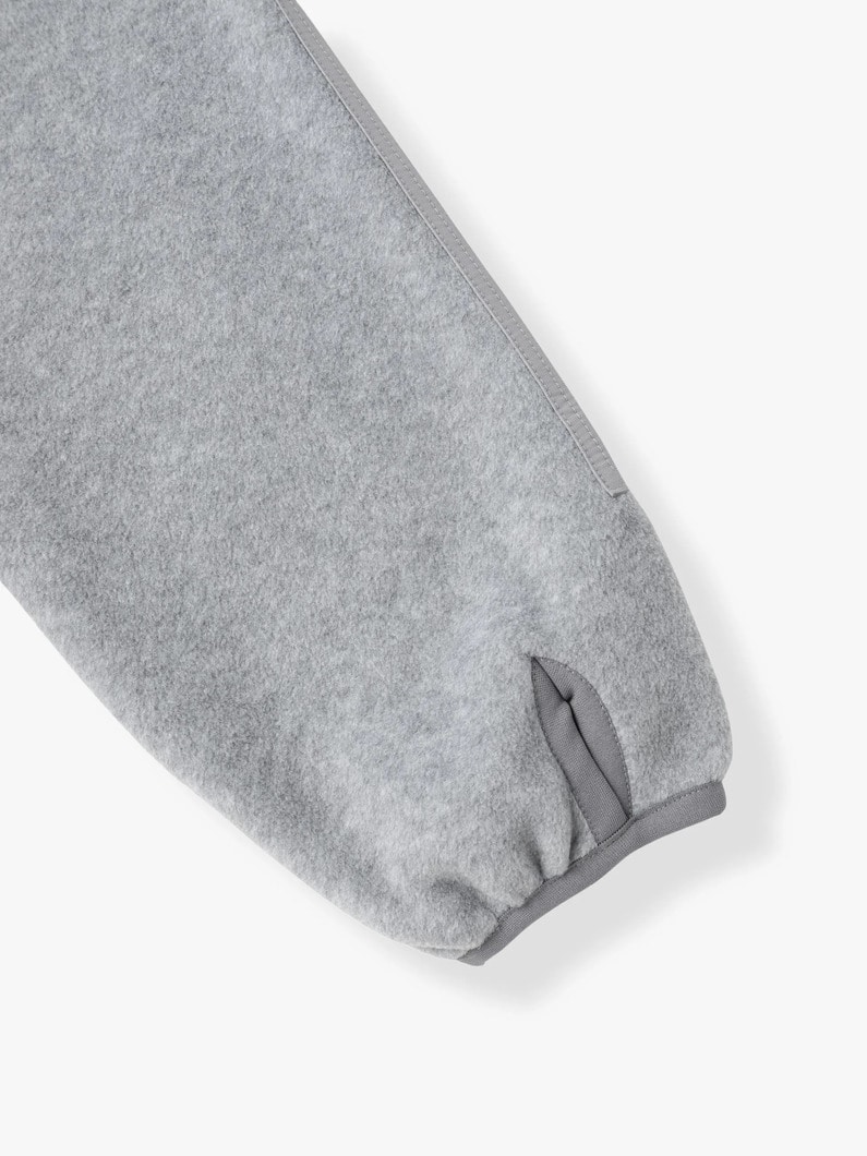 アルペン フリースジャケット 詳細画像 light gray 3