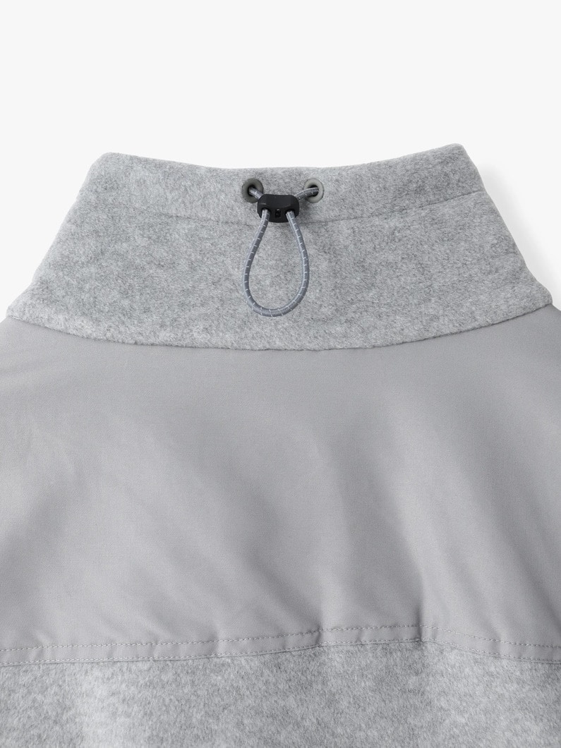 アルペン フリースジャケット 詳細画像 light gray 4