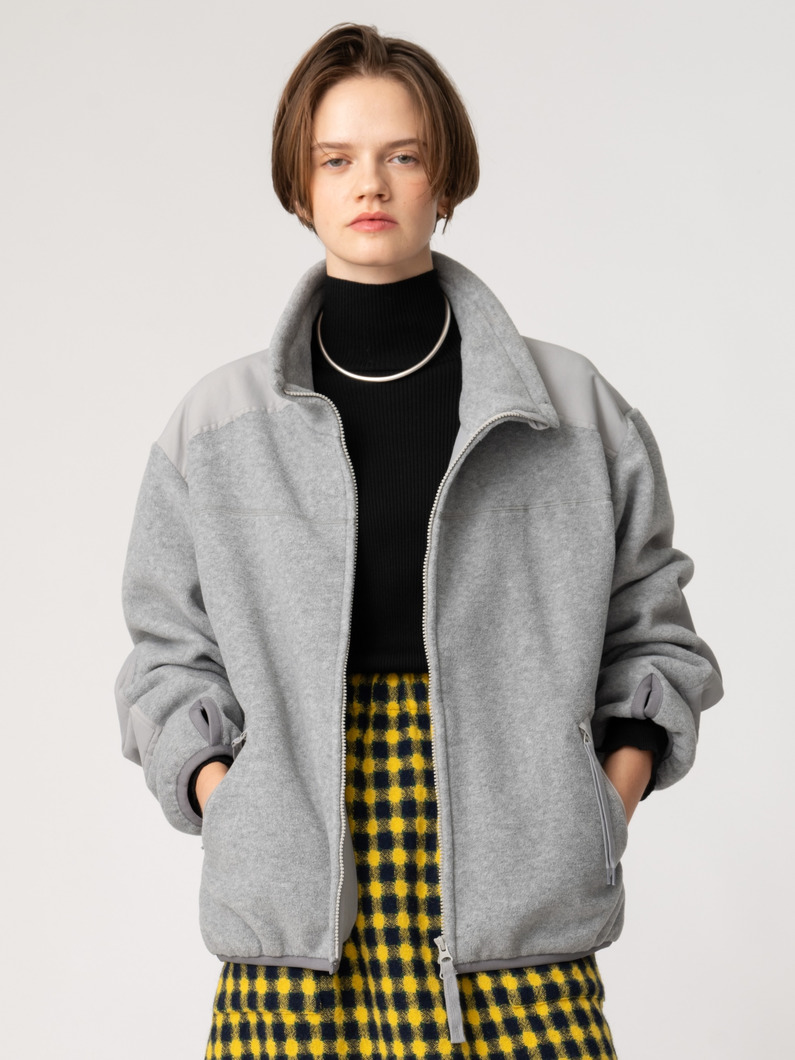 アルペン フリースジャケット 詳細画像 light gray 1