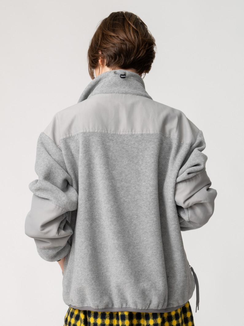 アルペン フリースジャケット 詳細画像 light gray 2