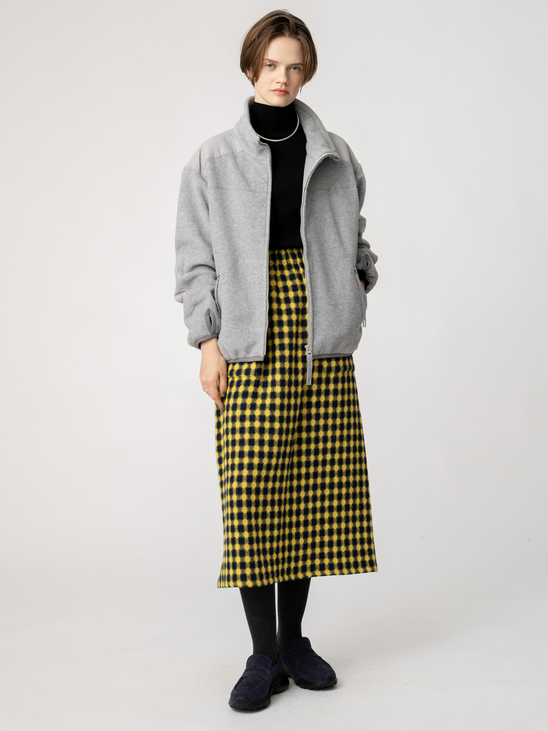 アルペン フリースジャケット 詳細画像 light gray 3