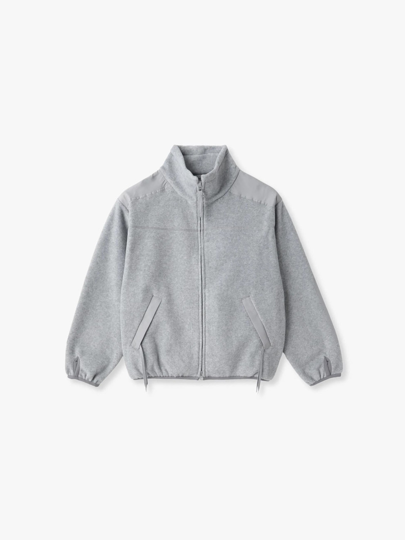 アルペン フリースジャケット 詳細画像 light gray 4