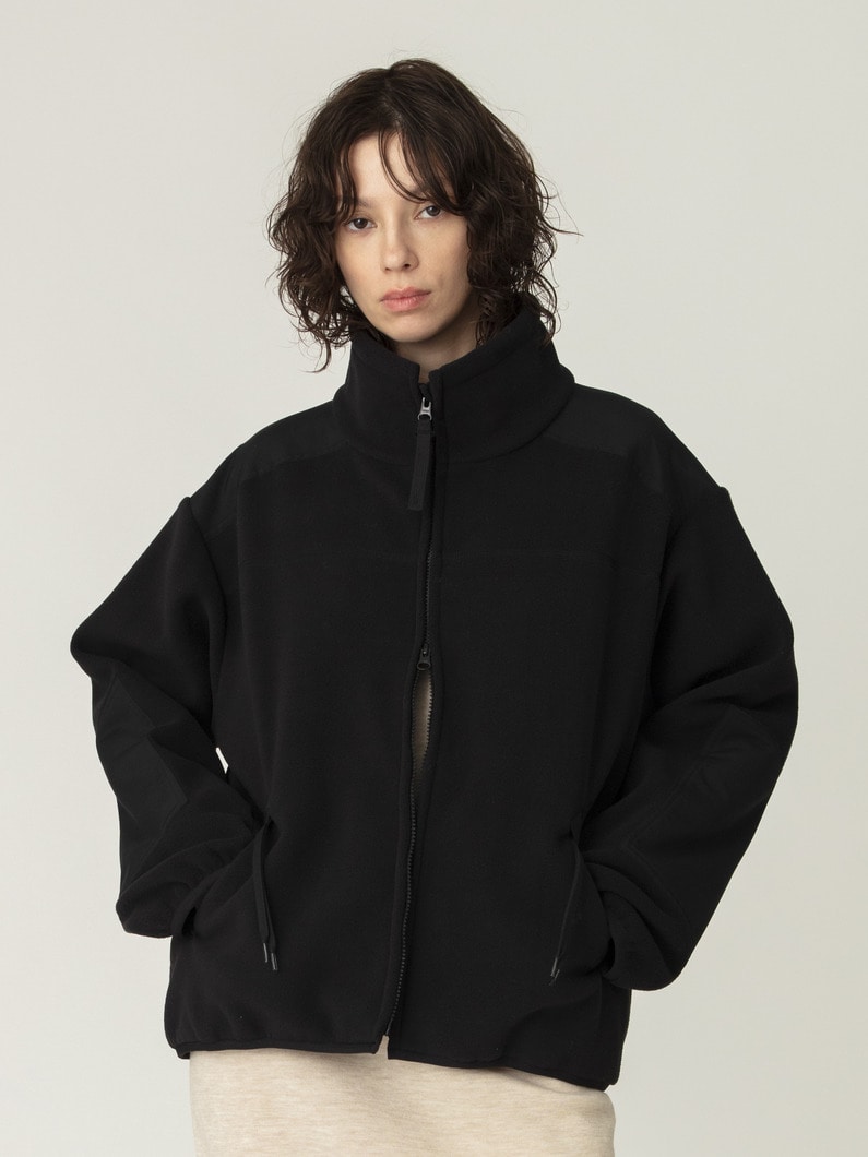 アルペン フリースジャケット 詳細画像 black 2