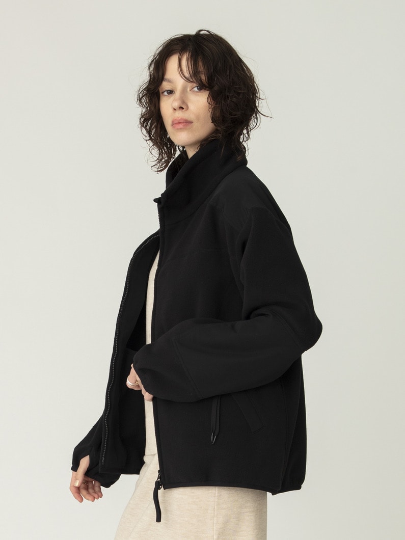 アルペン フリースジャケット 詳細画像 black 3