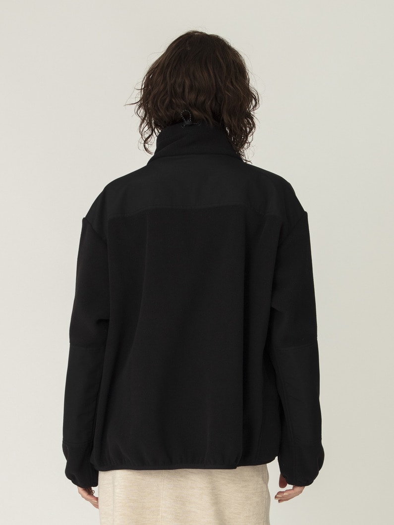 アルペン フリースジャケット 詳細画像 black 4