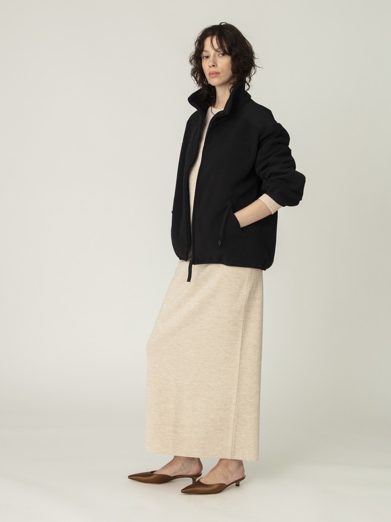 アルペン フリースジャケット 詳細画像 black 5